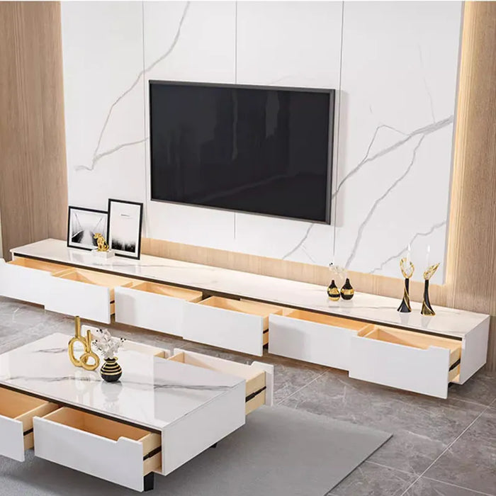 Drawer Storage Tv Stand Cabinet Living Room Luxury Wood Tv Stand Cabinet Unique Holder Suporte Para Tv Garden Furniture Sets