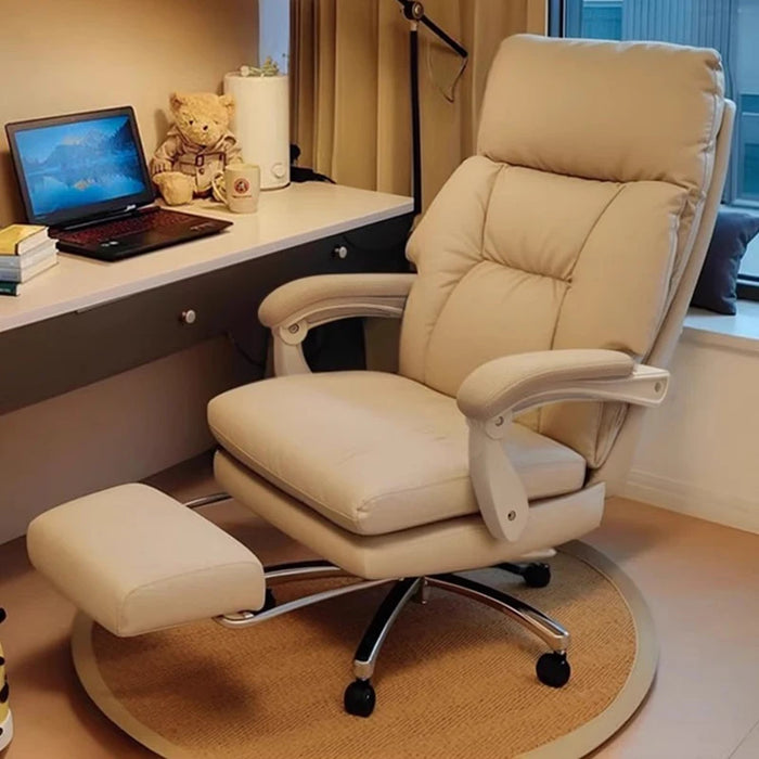 Designer Armchairs Chaise Office Chair Waist Protection Ergonomics Luxury Office Chair Comfort Gaming Modern Lounge Furniture