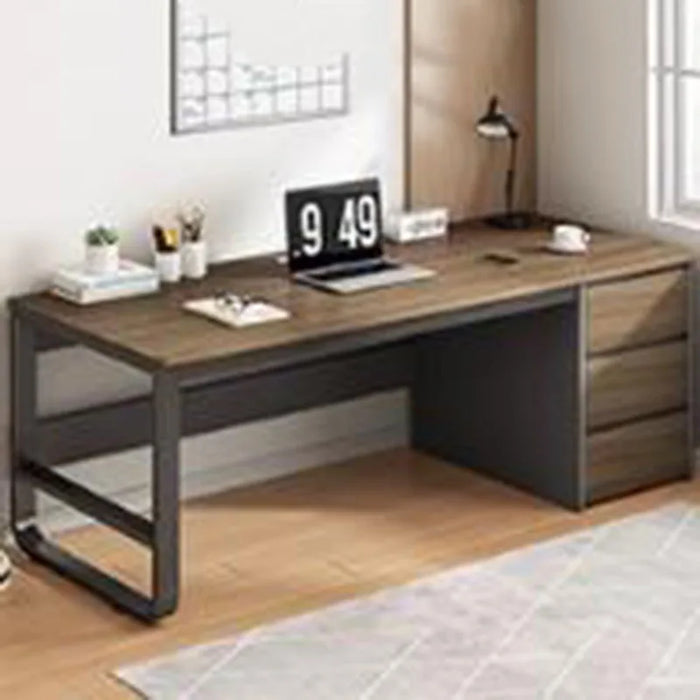 Modern Workflow Office Desk Corner Executive Workbench Makeup Organization Office Desk Computer Scrivania Legno Furniture HDH