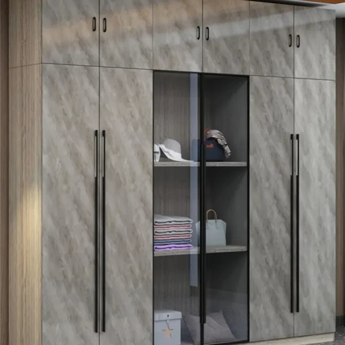 Clothes Home Wardrobe Wooden Storage Luxury Wood Bedroom Pole Living Room Wardrobe Home Armoires De Chambre Bedroom Furniture