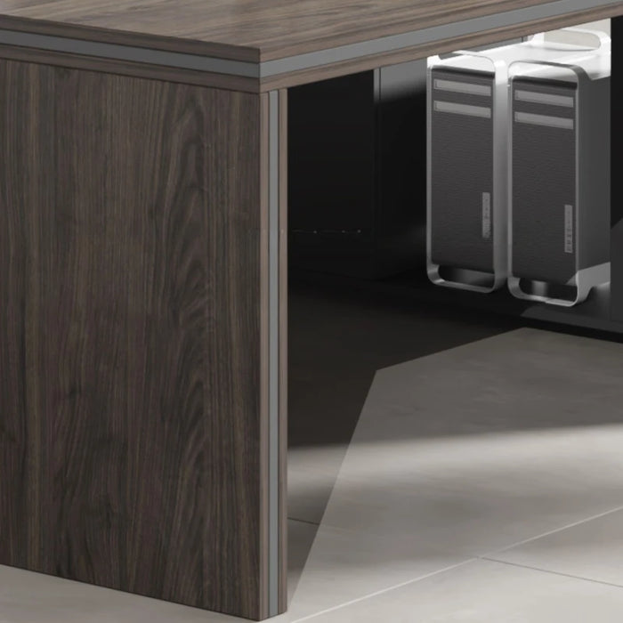 Work Executive Office Desks Writing Modern Desktop Wood Office Desks Laptop Meeting Escritorio Oficina Office Furniture WN50OD