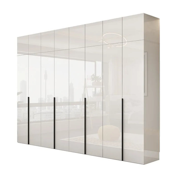Storage Organizer Wardrobe Door Entry Hanging Simple White Modern Wardrobe Hanger Space Saver Divider Ropero Household Items