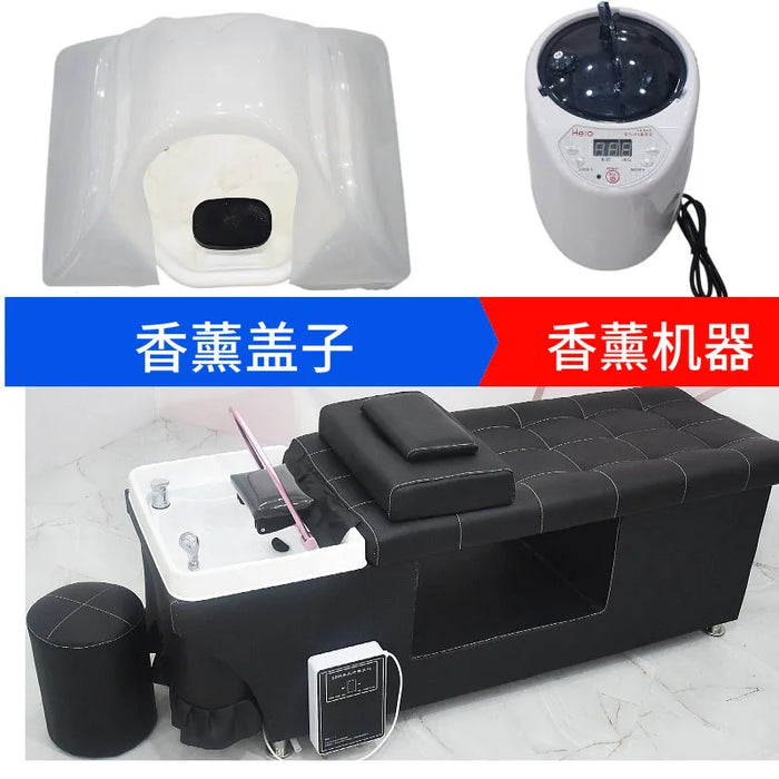 Shampoo Sink Hair Washing Chair Professional Water Circulation Salon Chair Hairdressing Kappers Stoel Hairsalon Furniture