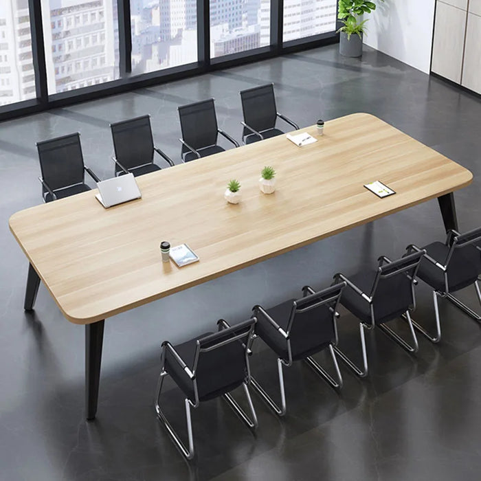 Executive Luxury Office Desk Conference Modern Secretary Supplies Computer Desks Metal European Mesa Escritorio Modern Furniture
