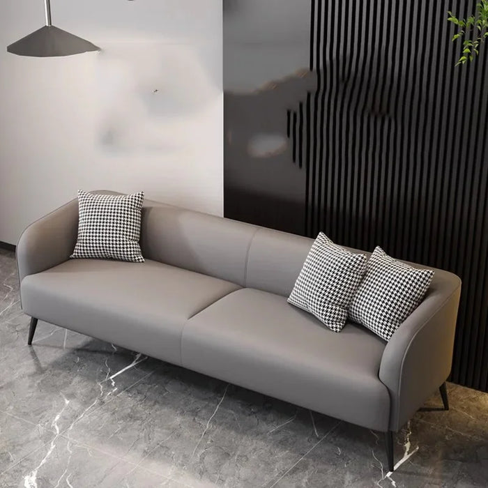 Comfortable Reclining Lazy Sofa Elegant Modern Luxury Designer Nordic Sofa Puff Soft Divani Da Soggiorno Living Room Furniture