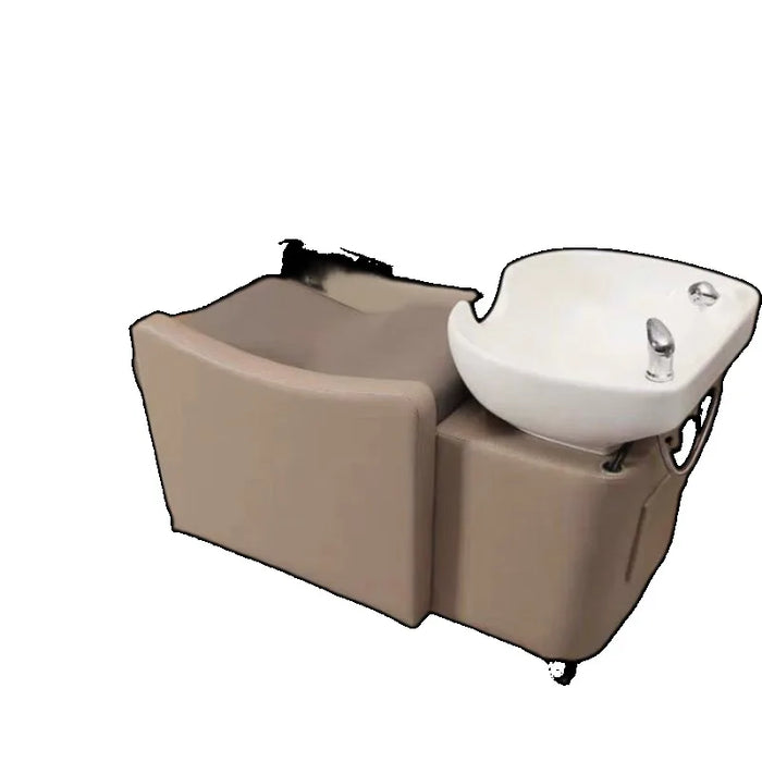 Thai Spa Shampoo Chair Comfort Comfort Shower Head Hair Salon Equipments Chair Ergonomics Cama De Champu Salon Equipment MQ50SC