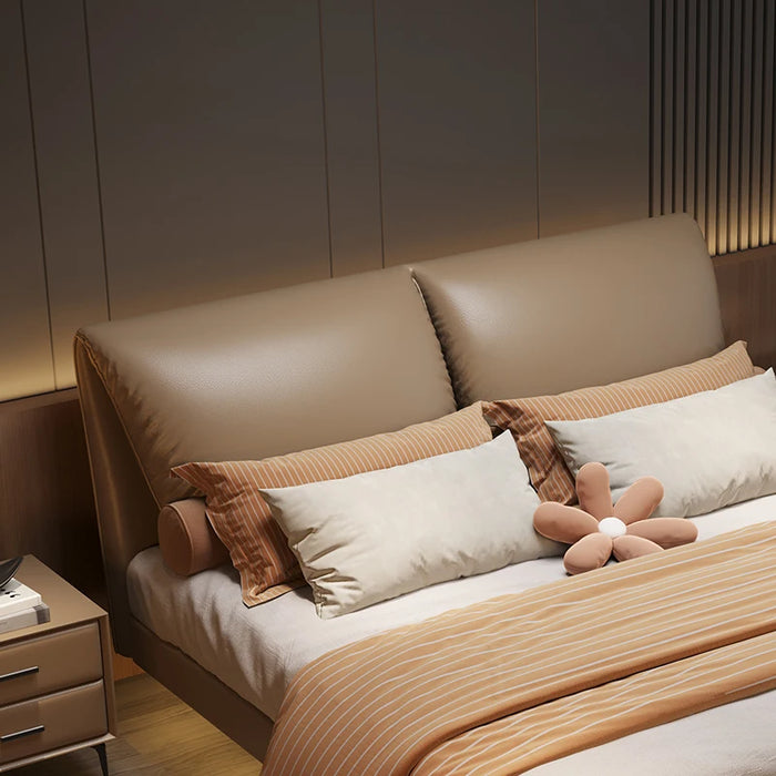 Luxury Multifonction Marriage Bed Queen Size Modern Bedroom Bed Storage Space Cama De Lujo Para Dormitorio Home Furniture
