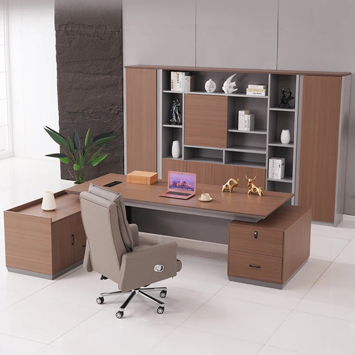 Luxury Reception Office Desk Executive Storage Bedroom Desktop Office Desk Vanity Scrivanie Per Computer Office Furniture