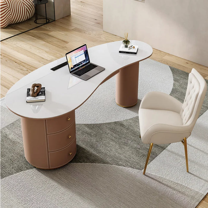 Gaming Vanity Office Desk Computer Study Reception Executive Storage Standing Desk Home Table Ordinateur Office Furniture