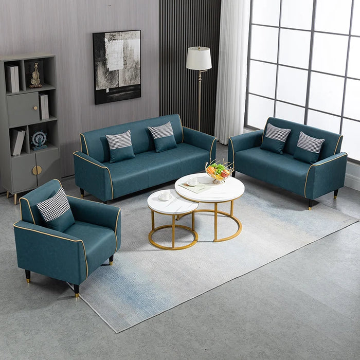 Luxury Couch Sofa Library Nordic Floor Office Sofa Modern House Salas Y Sofas Muebles Sofa Set Living Room Furniture LQQ25XP