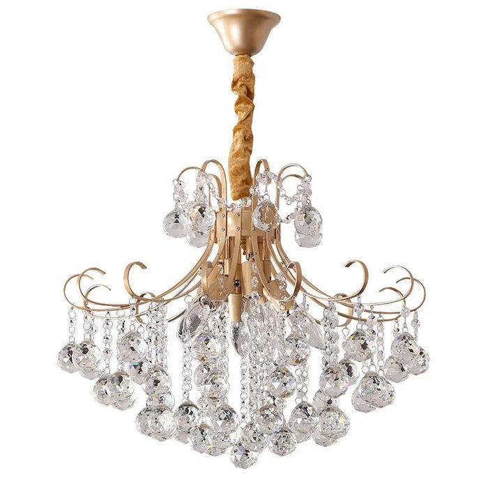 American Style Chandelier Living Room Bedroom Dining Room Country European Style Minimalist Aisle Home Atmosphere Luxury