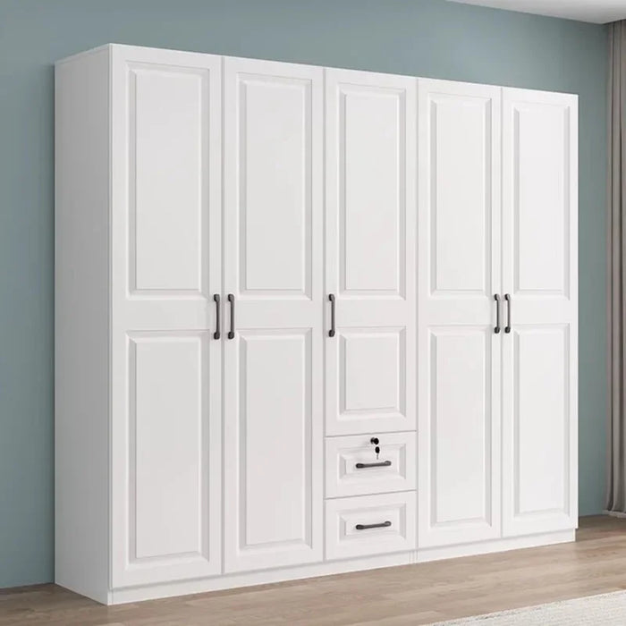 King Size Girls Men Wardrobe Organizer Storage Hotel Bedroom Wardrobe Living Room Women Armario Para Ropa Home Furniture