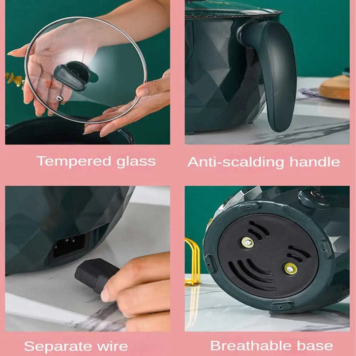 Electric Persistent Heating Portable Appliances - 300-600 Watts