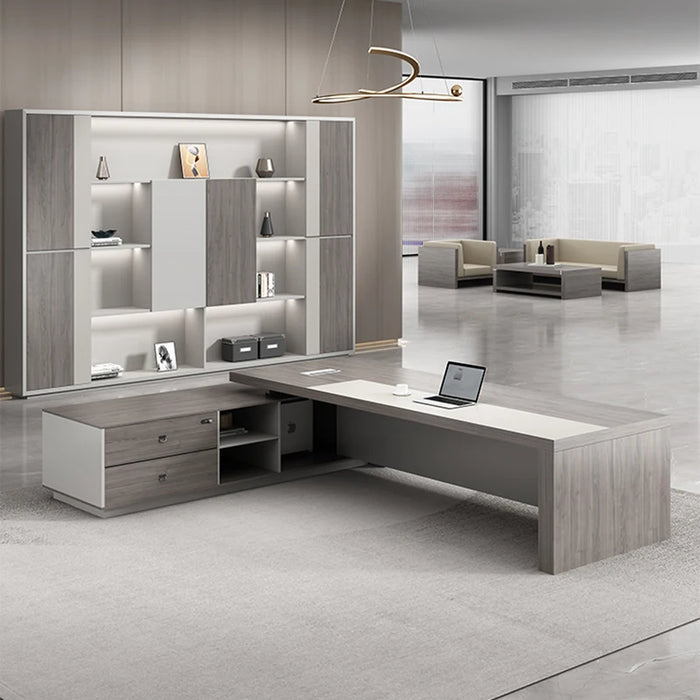 Standing Gaming Desk Organizer Desktops Monitor Vanity Desk Nail Manicure Executive Work Escritorios De Ordenador Furniture