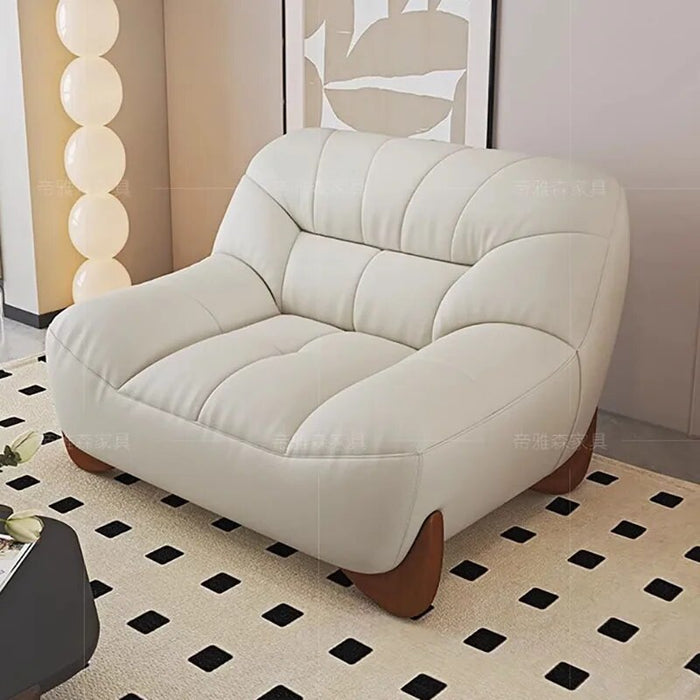 Chaiselongue Recliner Floor Living Room Sofas Lazy Cloud Modular Living Room Sofas Set White Divano Letto House Furniture YX50LS