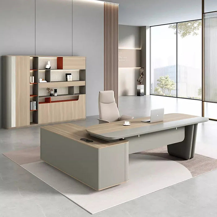 Drafting Luxury Office Desk Standing Boss Executive Workbench Monitor Office Desk School Table Pliante High End Furniture HDH