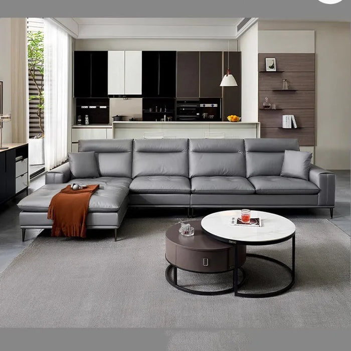Modern Corner Sofa Modular Nordic Lounge Italiano Living Room Couch Puffs Designer Sofa Inflable Aire Theater Furniture DWH