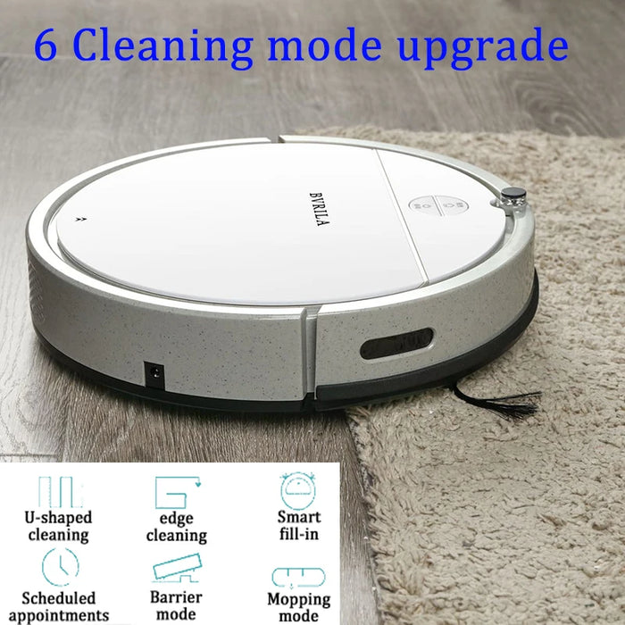 Sweeping Robot Vacuum Cleaner APP Alexa Remote Control Water tank Autorecharge Wet Mop Scheduled Timing Cleaning Home appliance