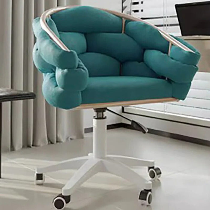 Comfy Luxury Office Chair Extension Height Extender Home Mobile Office Chairs Swivel White Cadeira Garden Furniture Sets