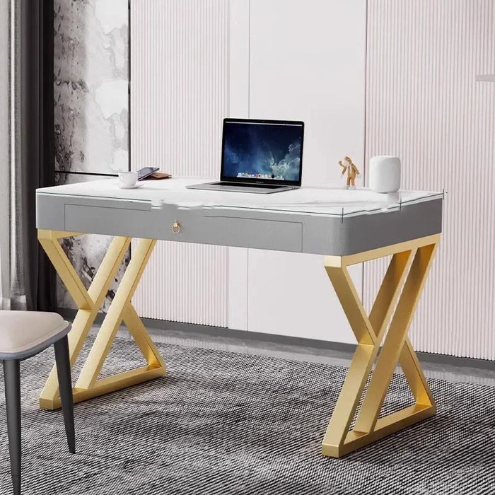 Filing Desktop Office Desk Corner Executive Corner Drafting Laptop Meeting Office Desk Coffee Scrivania Angolare Furniture HDH