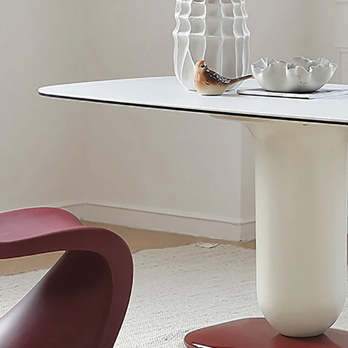 Small Apartmen Designer Dining Table Waterproof Restaurant Center Coffee Tables Luxury Modern Mesas De Comedor Home Furniture