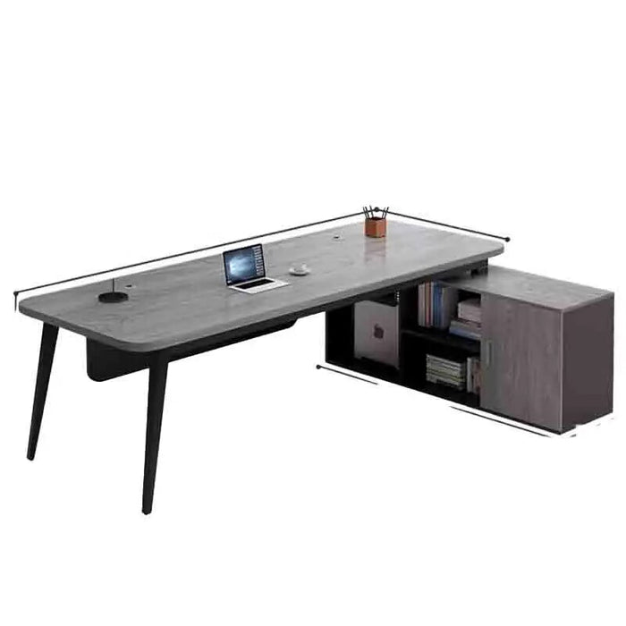 Keyboard Modern Office Desks Studying Executive Multifunctional Standing Office Desks Wooden Meeting Scrivania Room Furnitures