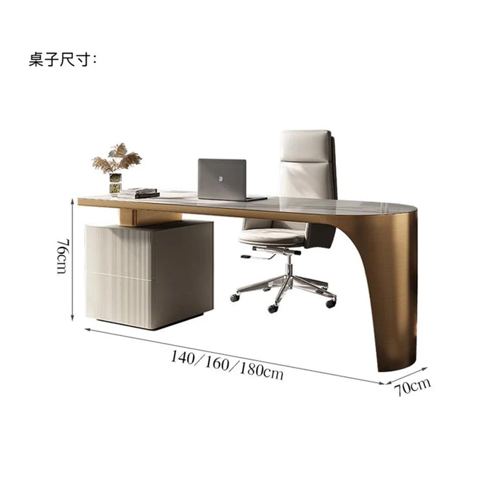 Executive Desk Table Luxury Reception Standing Meeting Office Desks Modern Standing Scrivania Cameretta Office Furniture