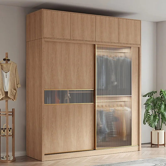 Luxury Modern Wardrobes Cupboard Clothes Baby Organizer Open Closets Closet Drawers Shelf Display Guarda Roupa Home Furniture