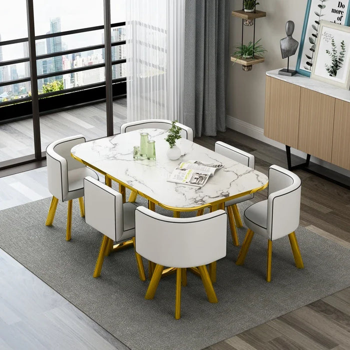 Nordic Office Dining Table Set Restaurant Center Modern Coffee Tables Small Apartmen Free Shipping Mesas De Comedor Furniture