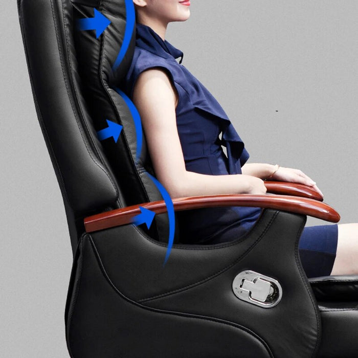 Executive Ergonomic Office Chairs Gamer Swivel Reading Office Chairs Bedroom Modern Footrest Silla Oficina Furniture WSW30XP