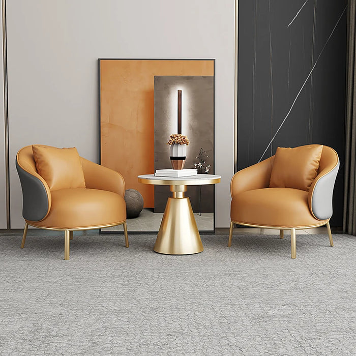 Italian Elegant Design Living Room Sofas Individua Modern Luxury Armchair Living Room Sofas Convertible Divano Office SY50LS