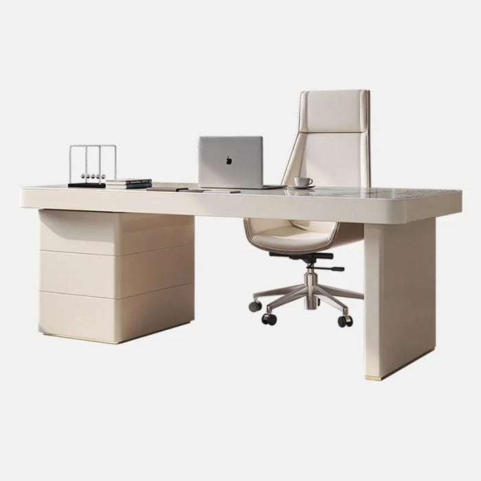 Workbench Modern Office Desk Writing Desktop Makeup Coffee Meeting Drafting Office Desk Stand Scrivania Legno Furniture HDH