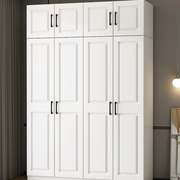 Minimalist Luxury Closet Ventilation French Nook Floor Industrial Living Room Clothes Rack Wood Mobilier Maison Hotel Furniture