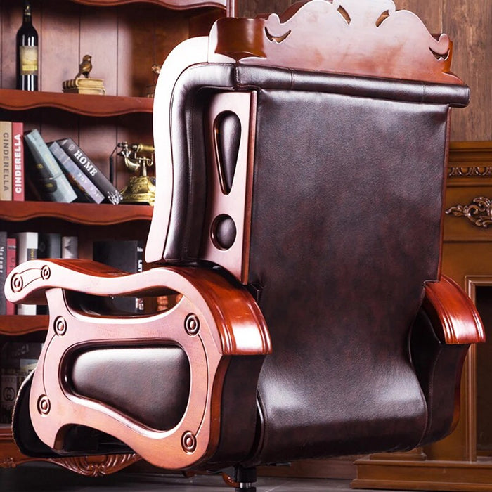 Swivel Ergonomic Office Chairs - Computer Leather Office Chairs - Executive Bedroom Modern Silla Oficina Office Furniture WSW30XP