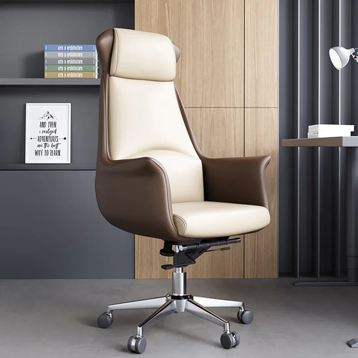 Ergonomic Desk Chair Mobile Comfortable Designer Floor Luxury Lazy Office Chairs Lounge Wheels Silla Gamer Furniture MQ50BG