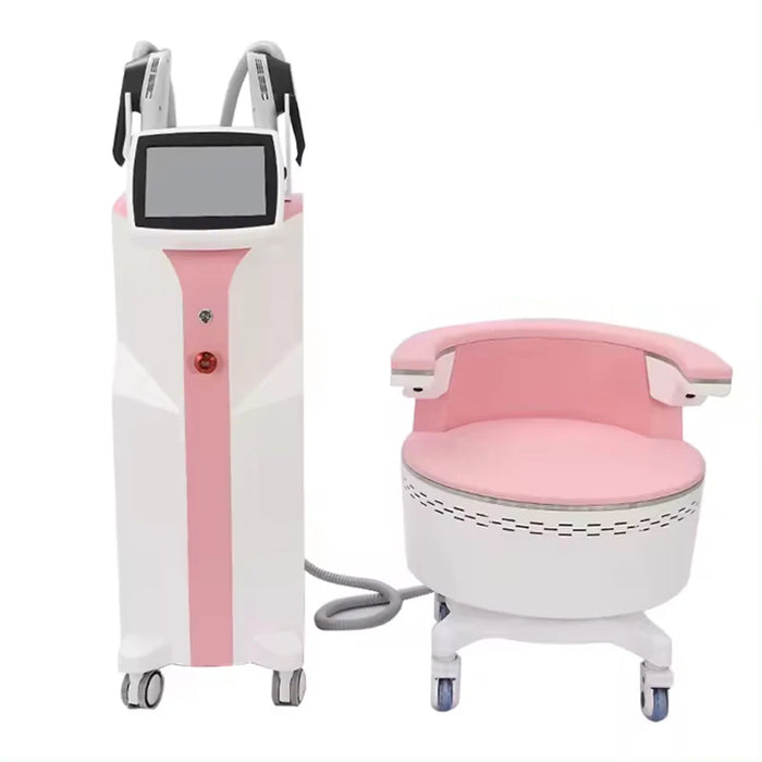 2024 Pro EMSlim Body Sculpting Fat Burning Muscle Shaping HI-EMT + EMS Kegel Exercise Chair for Postpartum Care 2 in 1 Machine