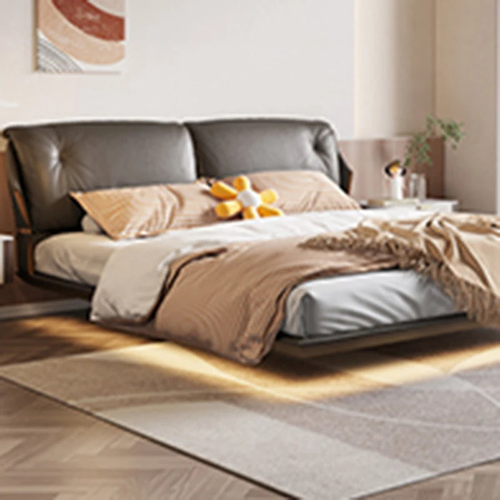 Adjustable Wooden Beds Modern Luxury Kawaii Children Multifunctional Double Bed Safe Adults Camas De Casal Theater Furnitures