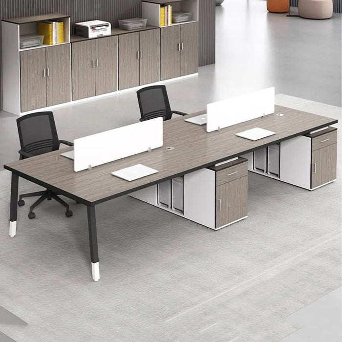 Modern Storage Office Desk Writing Monitor Luxury School Boss Standing Office Desk Filing Tavolo Da Lavoro Office Furniture HDH