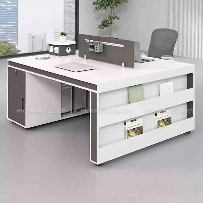 Reception Laptop Office Desks White Executive Monitor Writing Office Desks Standing Conference Scrivania Con Cassetti Furnitures
