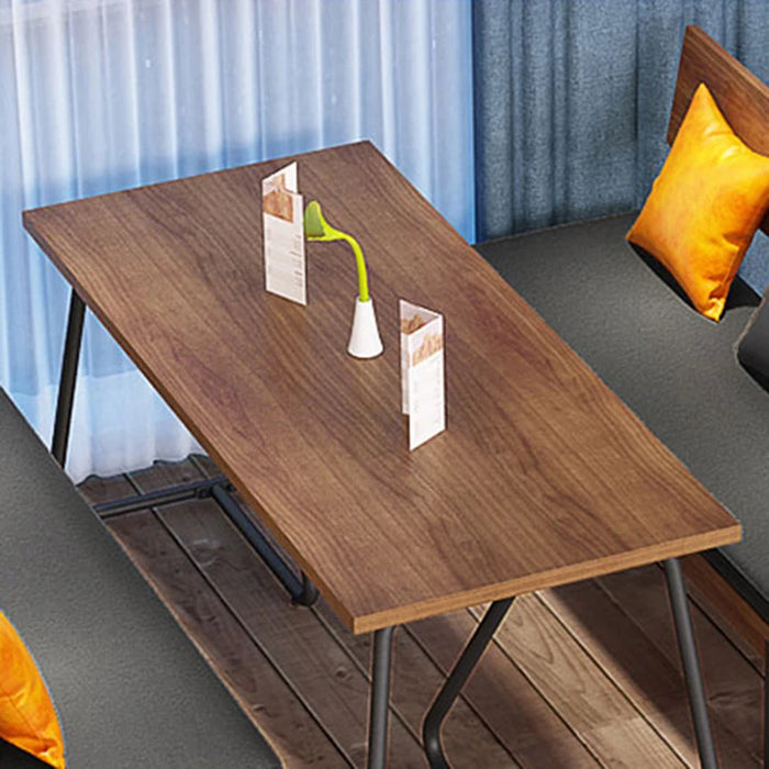 Wooden Dining Room Table Chair Set Outdoor Pedicure Modern Leather Dining Chairs Vanity Stool Bedroom Bedroom Furniture ZXF