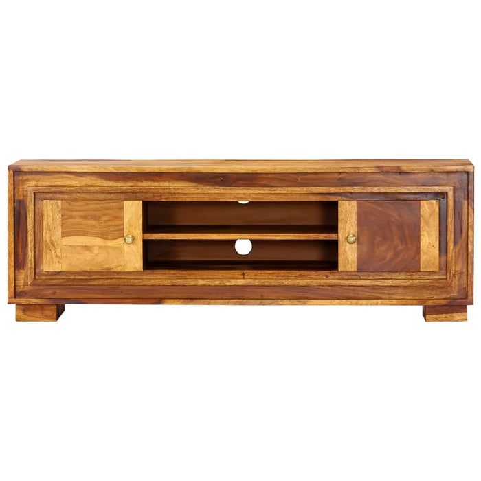 Wood Mid Century Modern TV Media Console Television Entertainment Stands Cabinet Table 46.5"x11.8"x15.7"