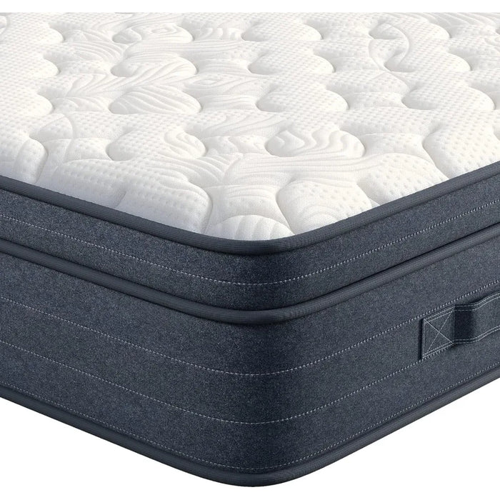 Mattress, 12 Inch Hybrid Queen Mattress in a Box, 3 Layer Premium Foam with Pocket Springs for Motion Isolation,Medium Firm Feel