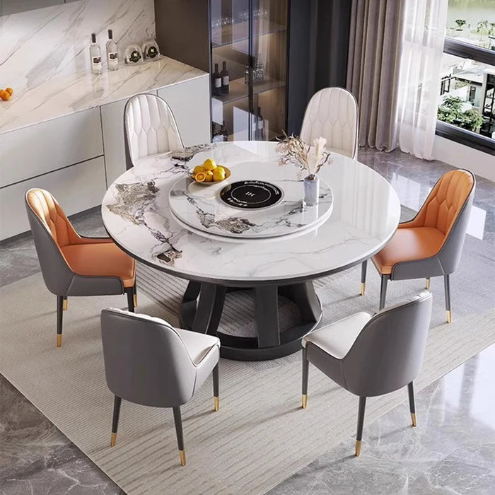 Mobile Dressing Kitchen Dining Table Console Conference Desk Dinner Dining Tables Round Makeup Mesa De Comedor Balcony Furniture