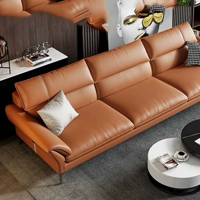 Leather Sofas Ergonomic Adults Multifuncional Modular Room Pad Occasional Protector Wrap Rely Sofa Accent Mueble Lazy Furniture