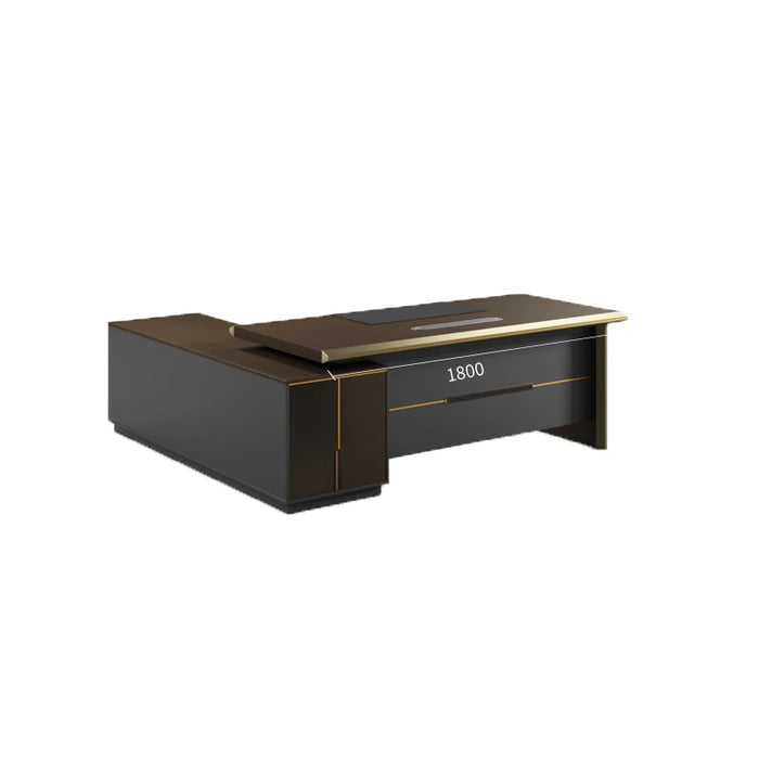 Writing Standing Desk Conference Drawers Modern Computer Office Desk L Shaped Storage Escritorios De Oficina Office Furniture
