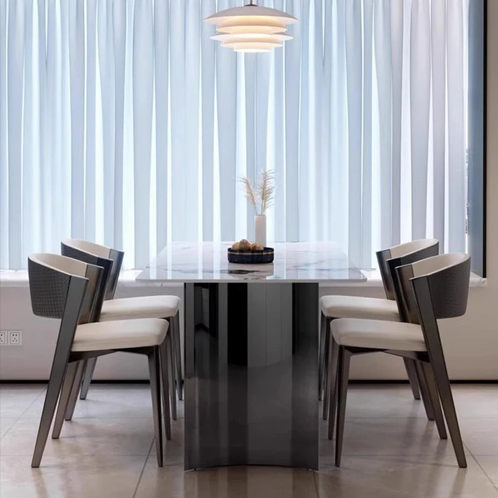 Side Kitchen Nordic Dining Table Appoint Study Gaming Marble Nordic Dining Table Living Room Console Toaletka Home Furniture