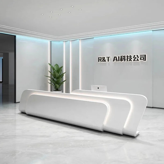 Stand Advisory Reception Desk Conference Office Standing Supermarket Store Reception Desk Comptoir De Caisse Reception Furniture