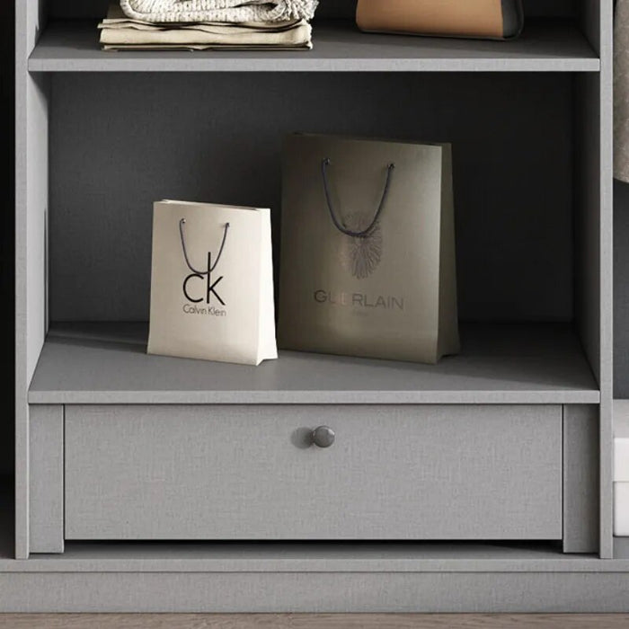 Women Organizer Wardrobe Drawers Divider Unique Storage Wardrobe Hanger Rail Bedroom Clothes Ropero Armable Household Products