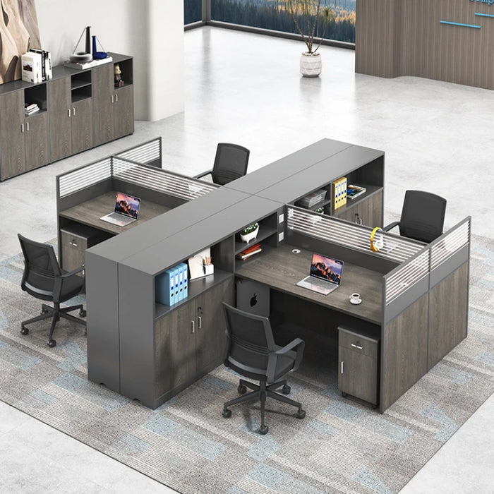 Work Reception Office Desk Writing Corner Modern Office Desk Laptop Executive Escritorio Oficina Office Desk Furniture MZ50OD