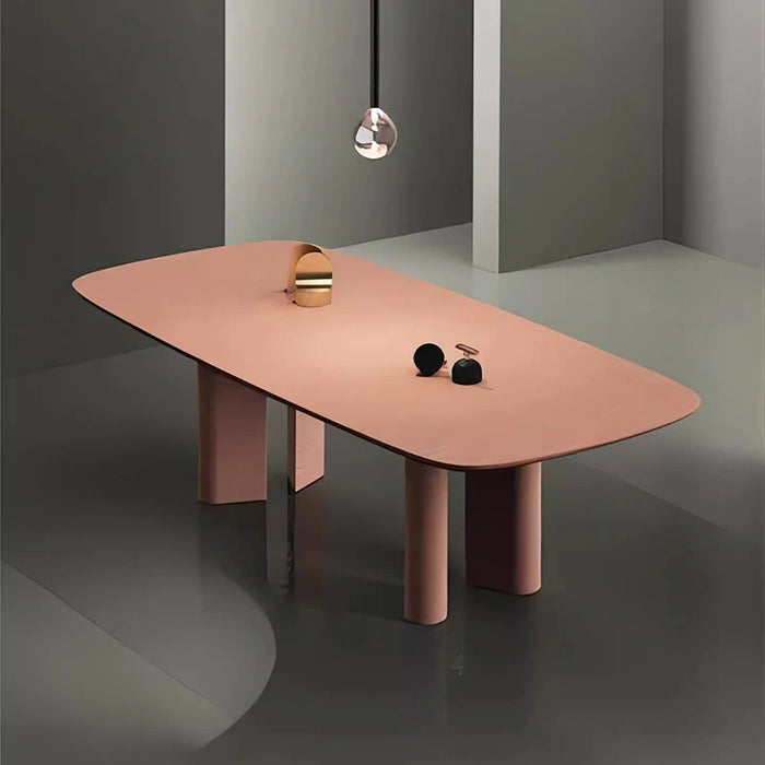 Nordic Design Minimalist Desk Tables Wood Solid Modern Ideas Executive Office Desk Conference Mesa Ordenador House Furniture